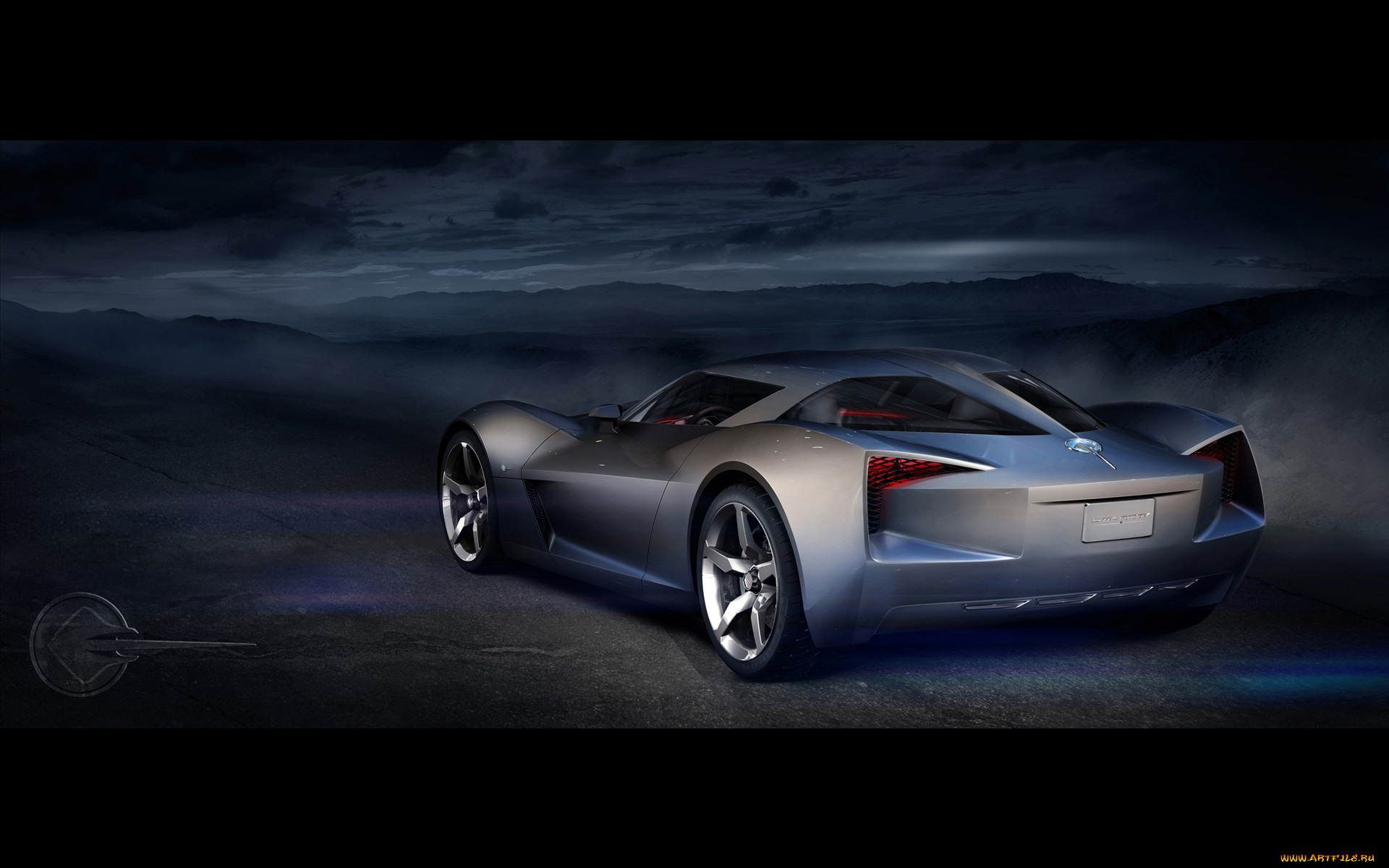 50th, anniversary, corvette, stingray, concept, 